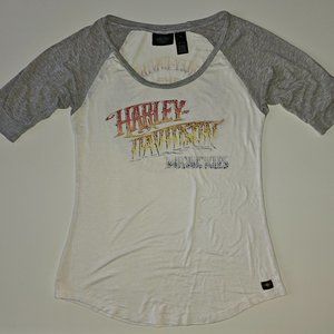 Harley-Davidson Rhinestone T-Shirt